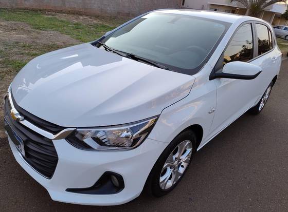 CHEVROLET ONIX 1.0 TURBO FLEX PLUS LTZ MANUAL